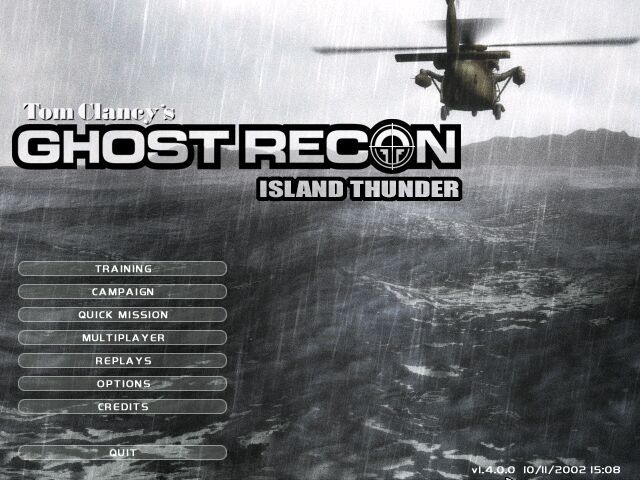 Ghost Recon Island Thunder screenshot 4 for Xbox